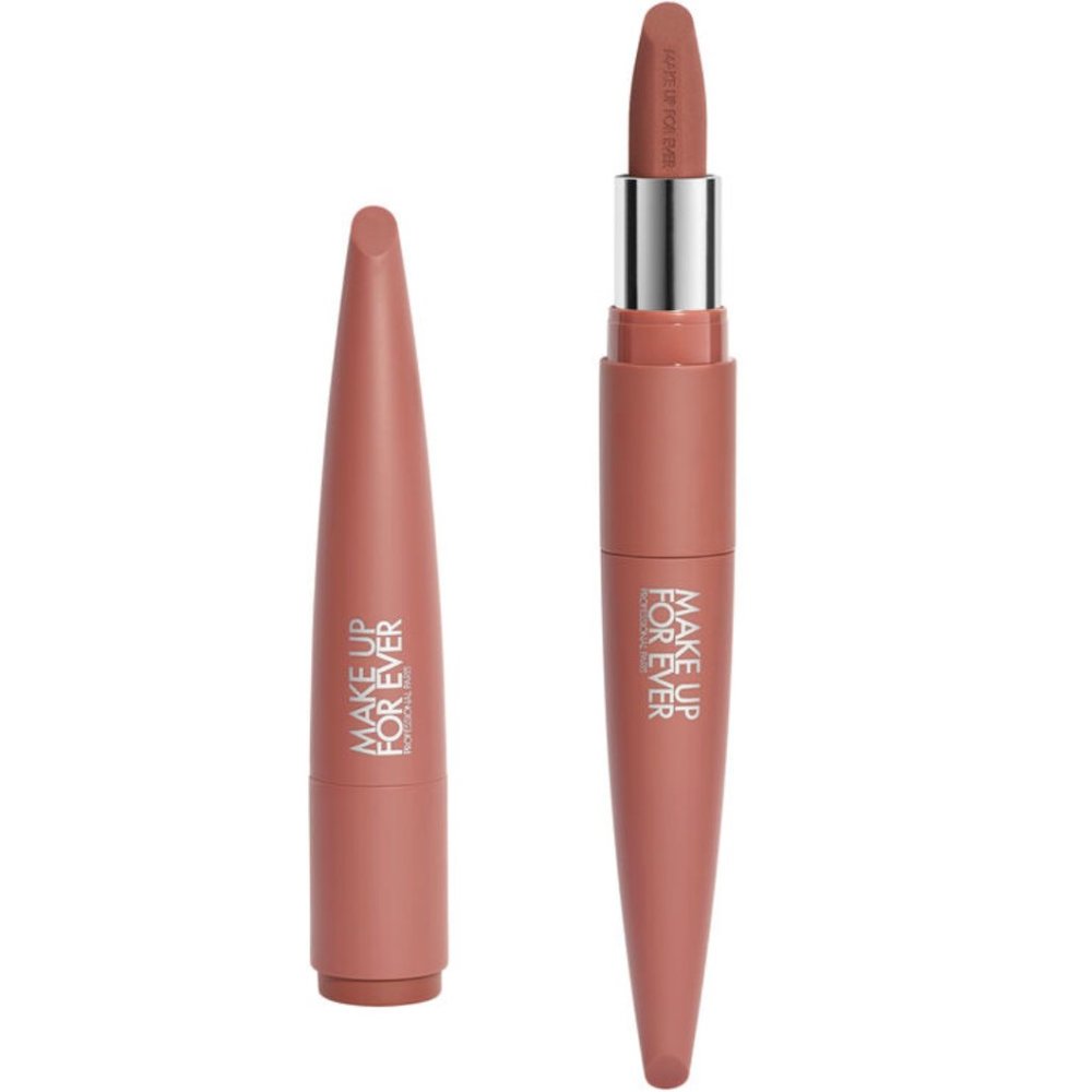 MAKEUP FOREVER ROUGE ARTIST VELVET NUDE "109 COMFORT BROWN"